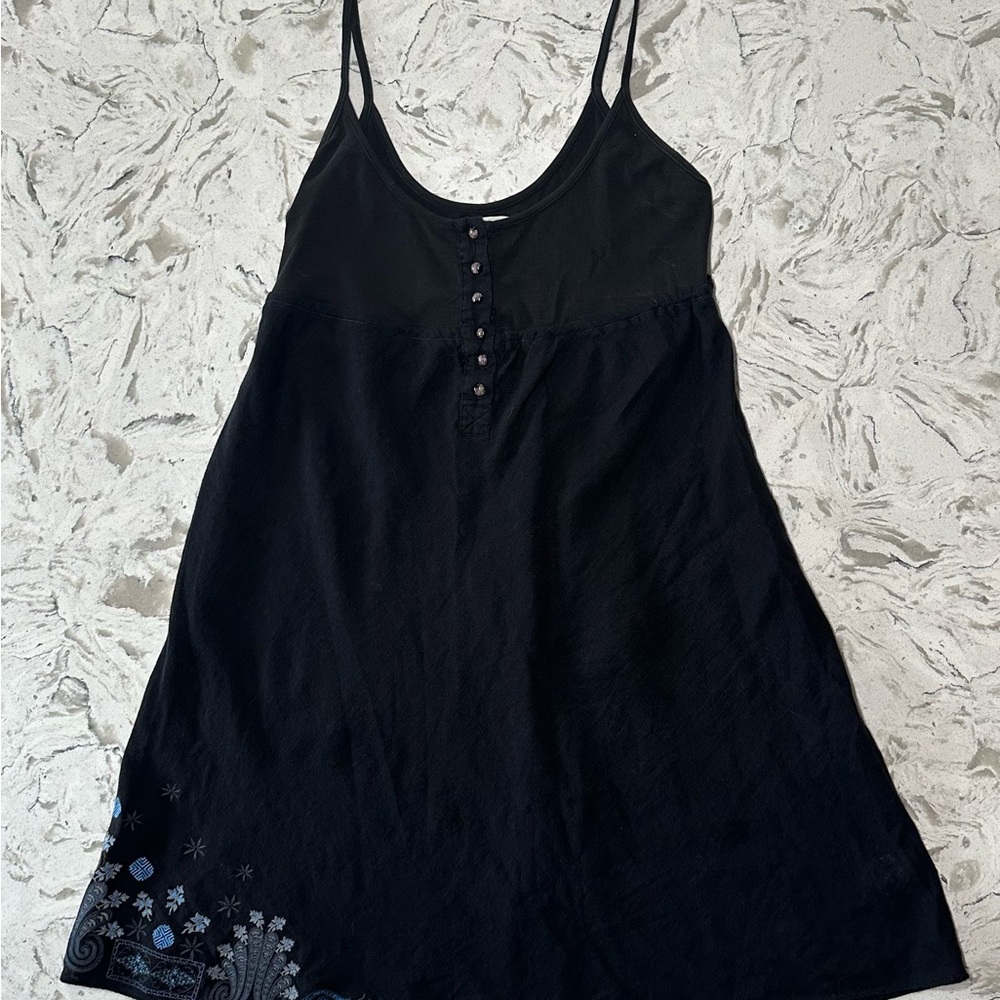Free People Black Garment